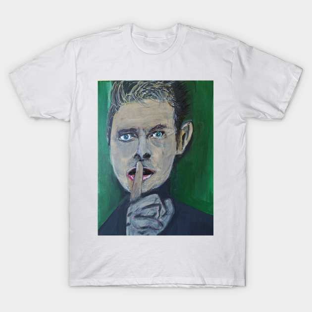 David says sssh T-Shirt by TheStratfordian
